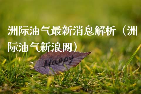 洲际油气最新消息解析(洲际油气新浪网)_恒生指数_第1张_期货投资网 洲际油气最新消息解析(洲际油气新浪网)_https://www.cqckcrrc.com_恒生指数_第1张